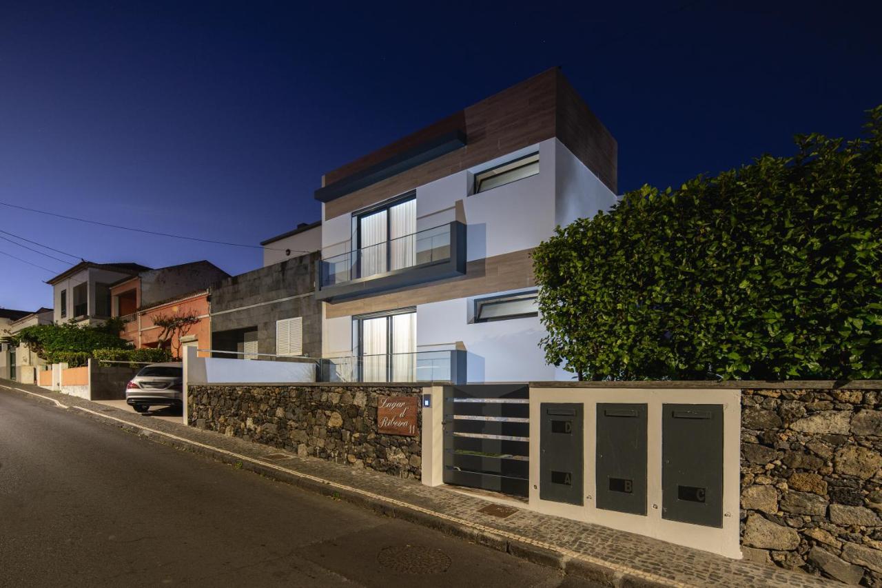 Lugar D Ribeira Apartment Lagoa  Luaran gambar