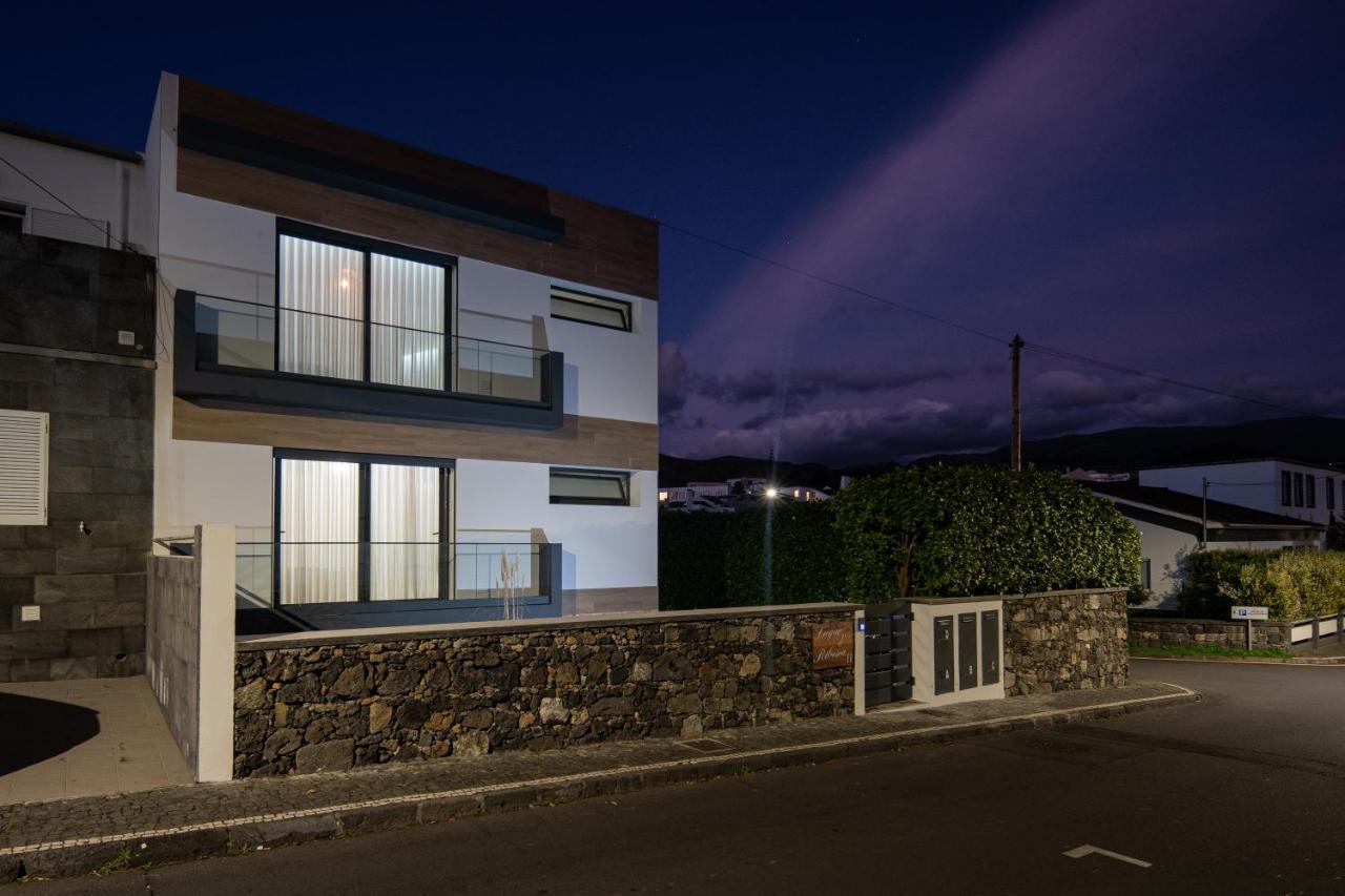 Lugar D Ribeira Apartment Lagoa  Luaran gambar